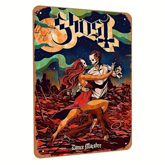Ghost Dance Macabre Poster Tin - Picture 2 of 3